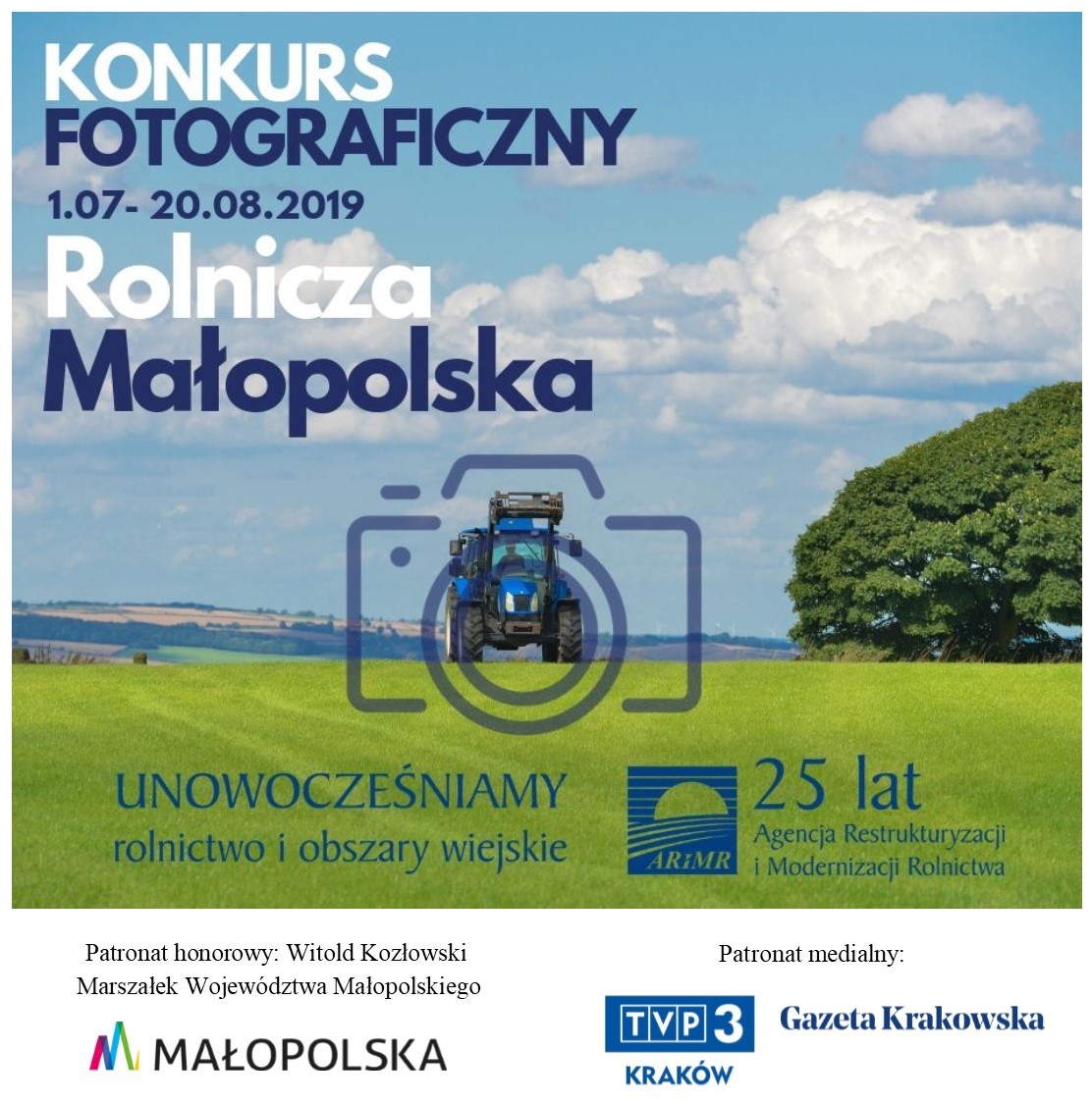 Konkurs fotograficzny „Rolnicza Małopolska. 25 zdjęć na 25-lecie ARiMR