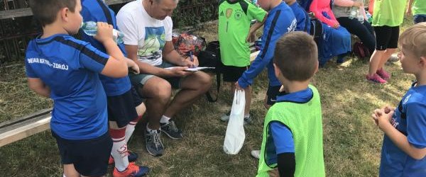 Wakacyjny turniej piłki nożnej dla dzieci Krynica-Zdrój, 09.07.2019 r.