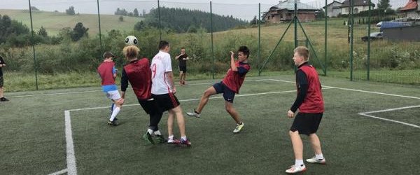 Wakacyjny turniej piłki nożnej dla młodzieży Krynica-Zdrój, 24.07.2019 r.