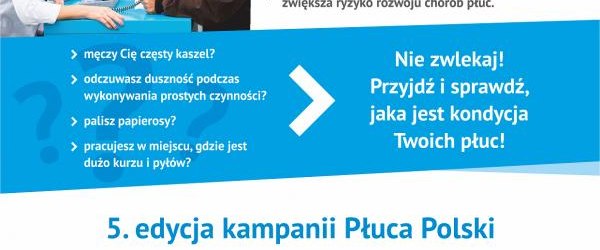 Bezpłatne badania spirometrii w Krynicy-Zdroju