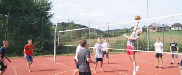 Finałowy wakacyjny turniej piłki siatkowej Orlik Mochnaczka Wyżna, 22.08.2019 r.