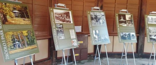 Wystawa „Źródło i Park Słotwiński”