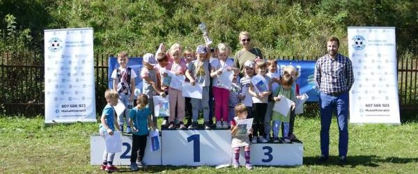 I Olimpiada Przedszkolaków z Mineralnymi.