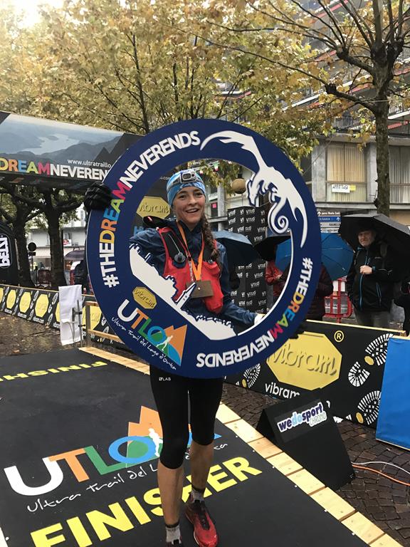 Natalia Tomasiak wygrywa swoją pierwszą setkę. Udany debiut i zwycięstwo w Ultra Trail Lake Orta!