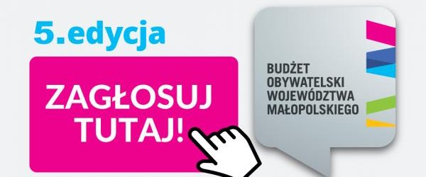 5 edycja Budżetu Obywatelskiego Województwa Małopolskiego