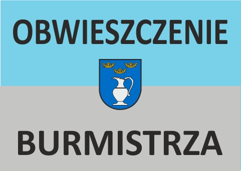 Obwieszczenie Burmistrza Krynicy-Zdroju z 8 kwietnia 2022 r.