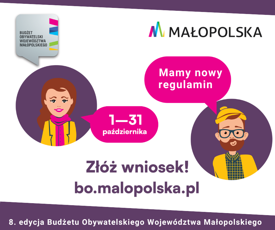 Ruszyła kolejna edycja Budżetu Obywatelskiego Małopolski