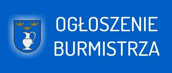 Ogłoszenie Burmistrza Krynicy-Zdroju