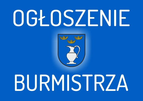 Ogłoszenie Burmistrza Krynicy-Zdroju