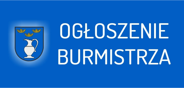 Ogłoszenie Burmistrza Krynicy-Zdroju