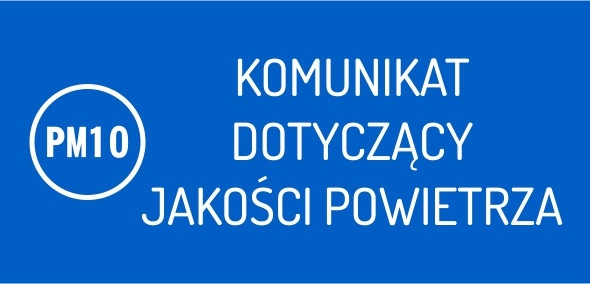 Komunikat o jakości powietrza