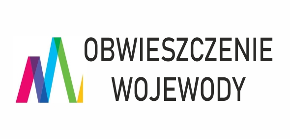 Obwieszczenie Wojewody Małopolskiego