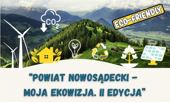 Powiatowy Ekologiczny Konkurs plastyczny dla uczniów szkół podstawowych z terenu powiatu nowosądeckiego