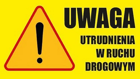 KOMUNIKAT O PRZEDŁUŻENIU CAŁKOWITEGO ZAMKNIĘCIU ODCINKA DROGI POWIATOWEJ NR 1512K Krynica: ul. Pułaskiego – Tylicz