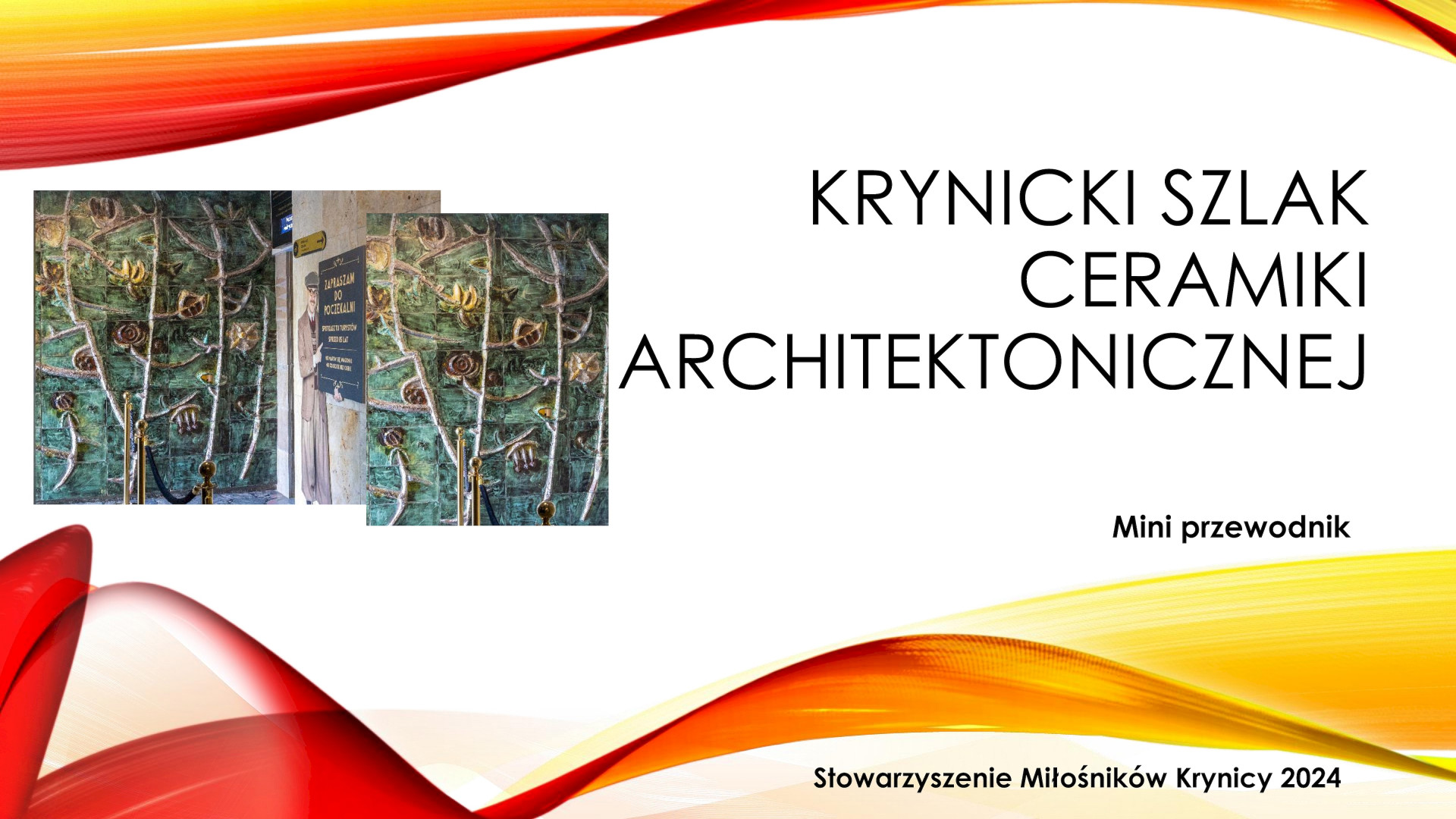 Krynicki Szlak Ceramiki Architektonicznej